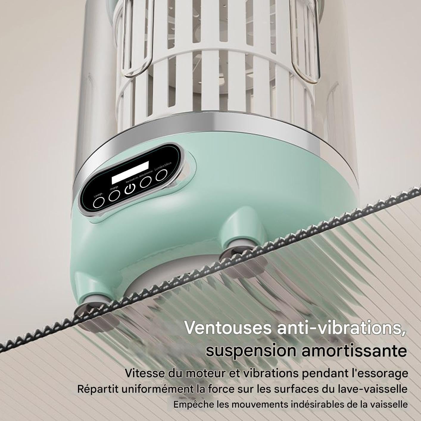 Lavatrice portatile - Dispositivo di lavaggio 3 modalità 3000mAh | Mini lavatrice per reggiseni biancheria intima, abbigliamento per mutandine, calze, vestiti per bambini, biancheria da