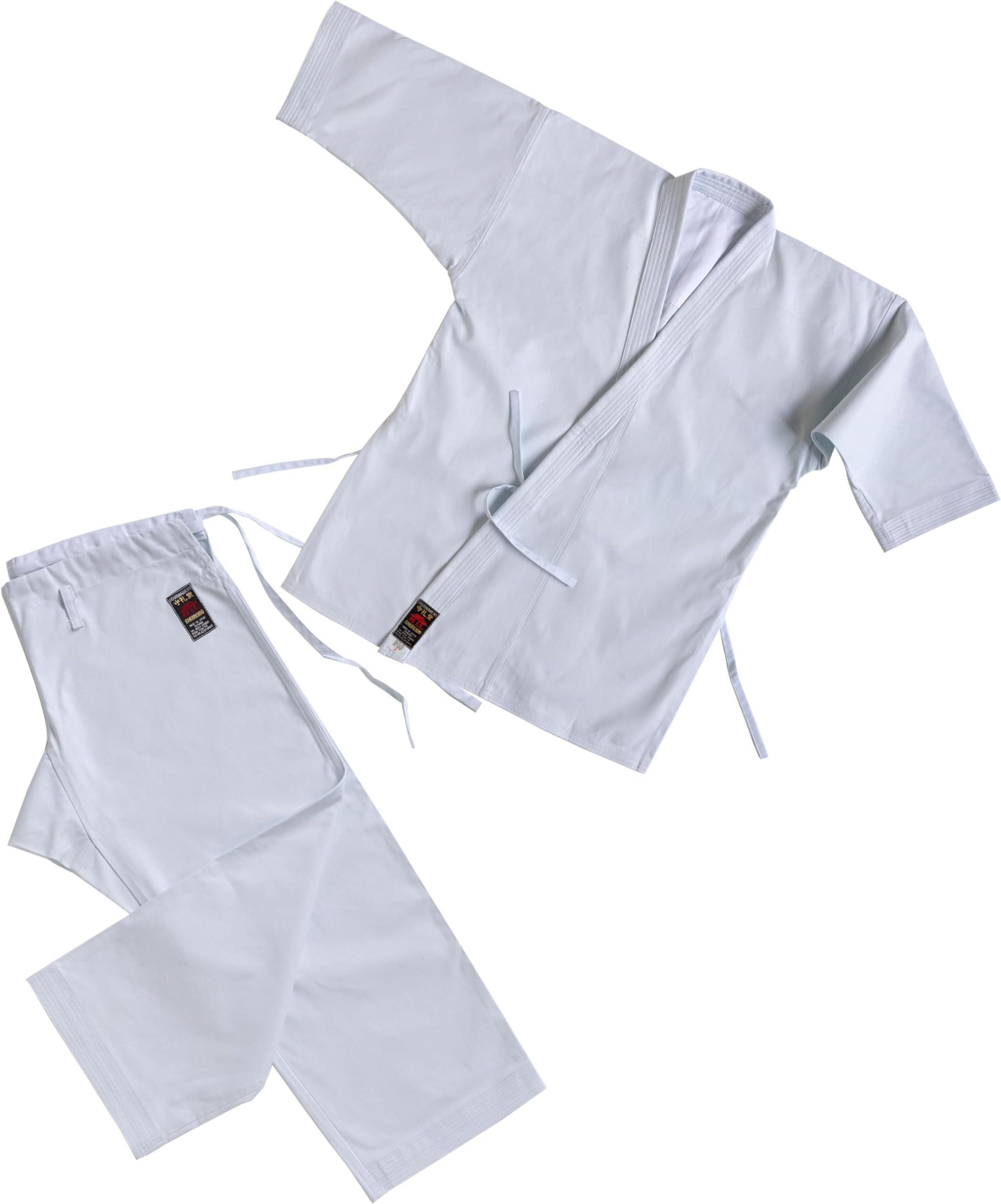 TK-11 SEMPAI-TOURNAMENT Karate Gi Uniform White 100% Cotton