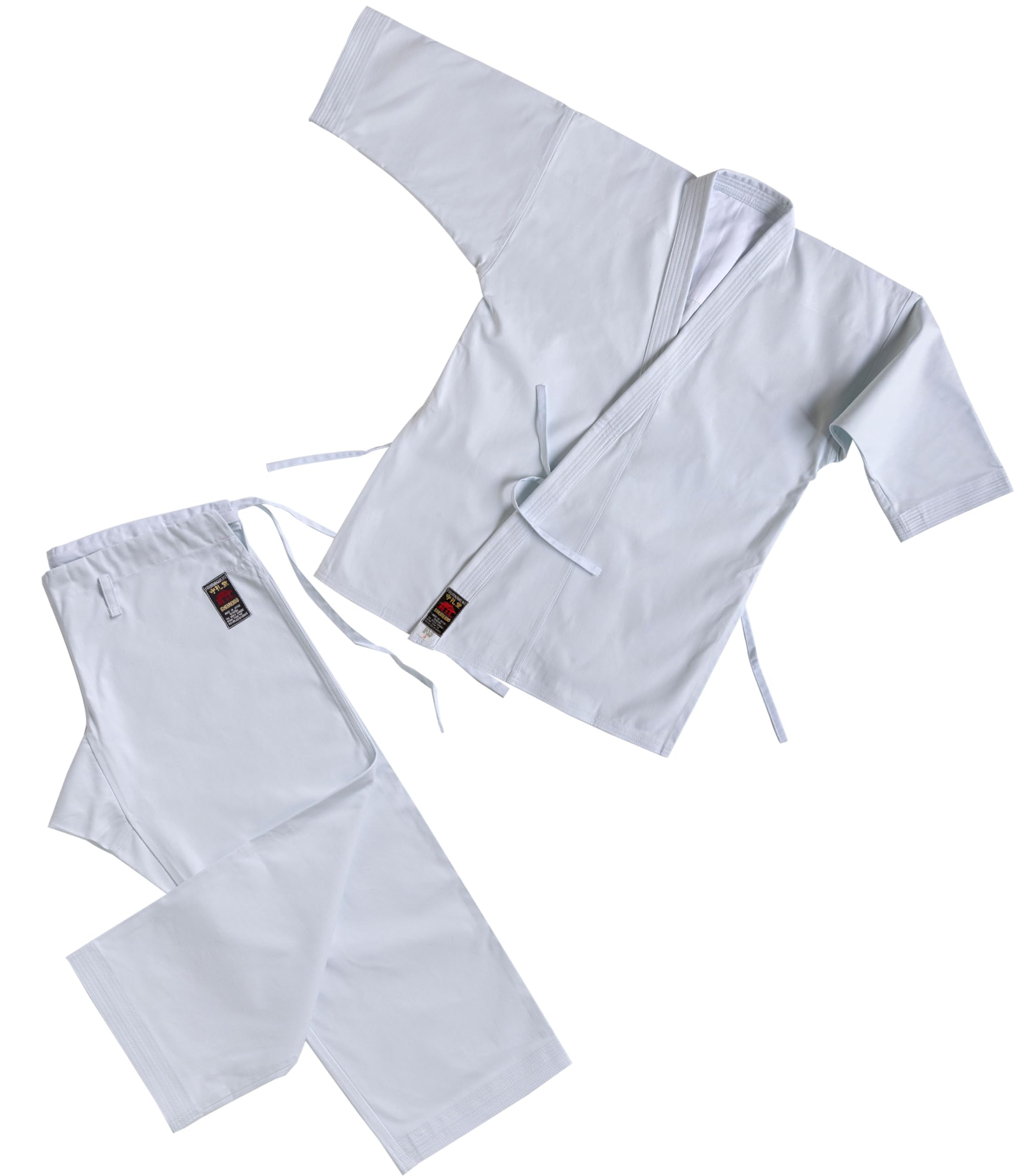 TK-11 SEMPAI-TOURNAMENT Karate Gi Uniform White 100% Cotton