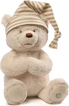 GUND Animated Goodnight Prayer Bear 