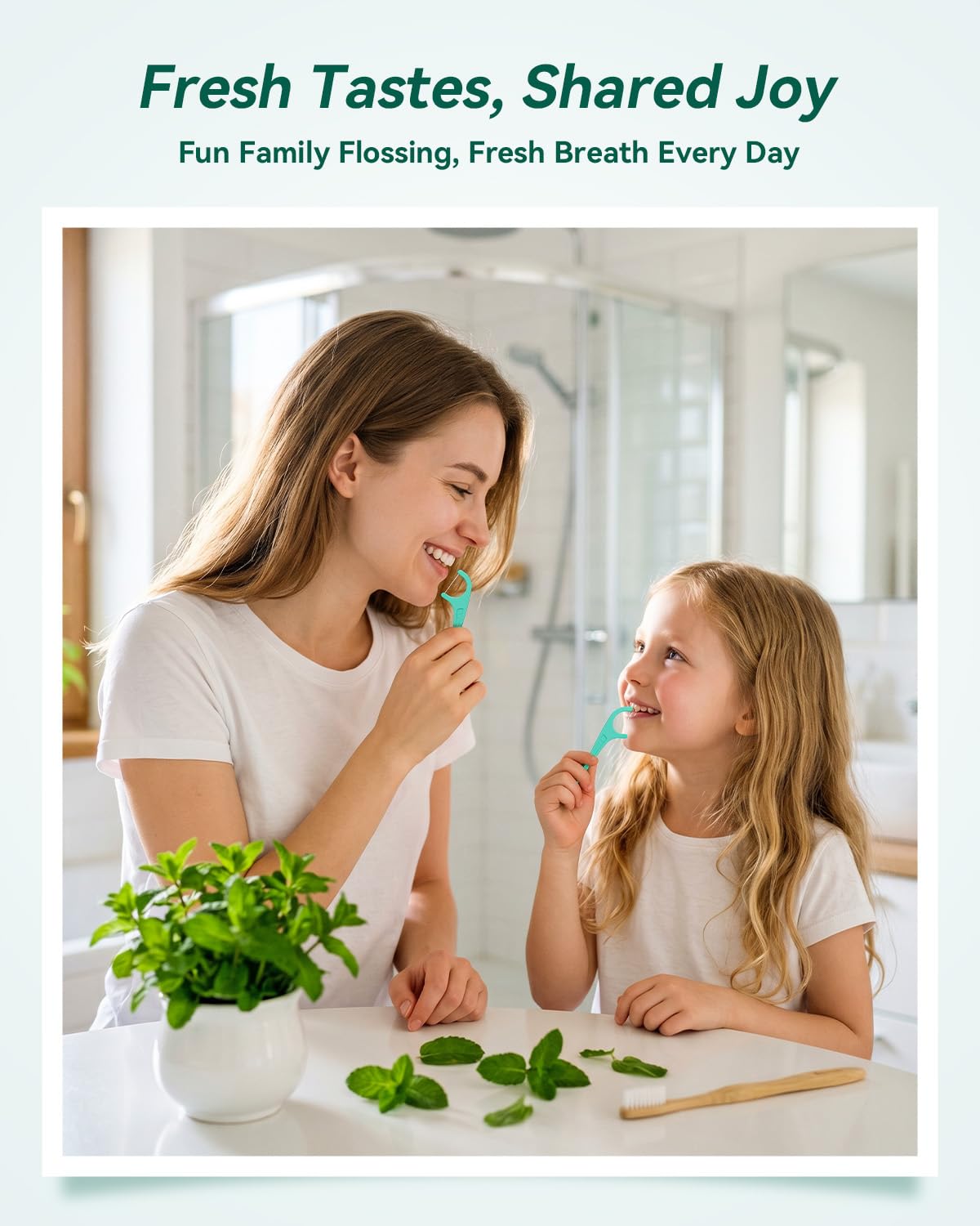 FAMILIFEFAMILIFE - Púas de hilo dental con estuche de viaje, , , Hilo de menta (240 unidades),, ]