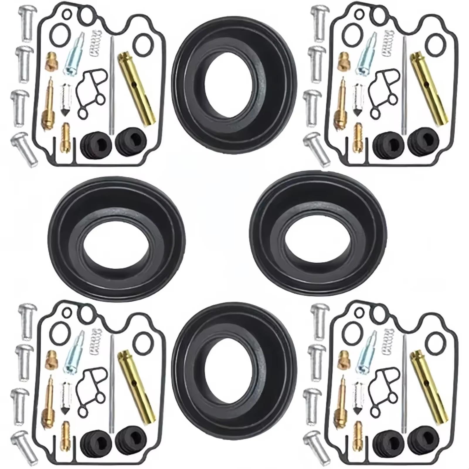 Kit Réparation Carburateur Moto Pour FZR600R FZR600 1989-1999