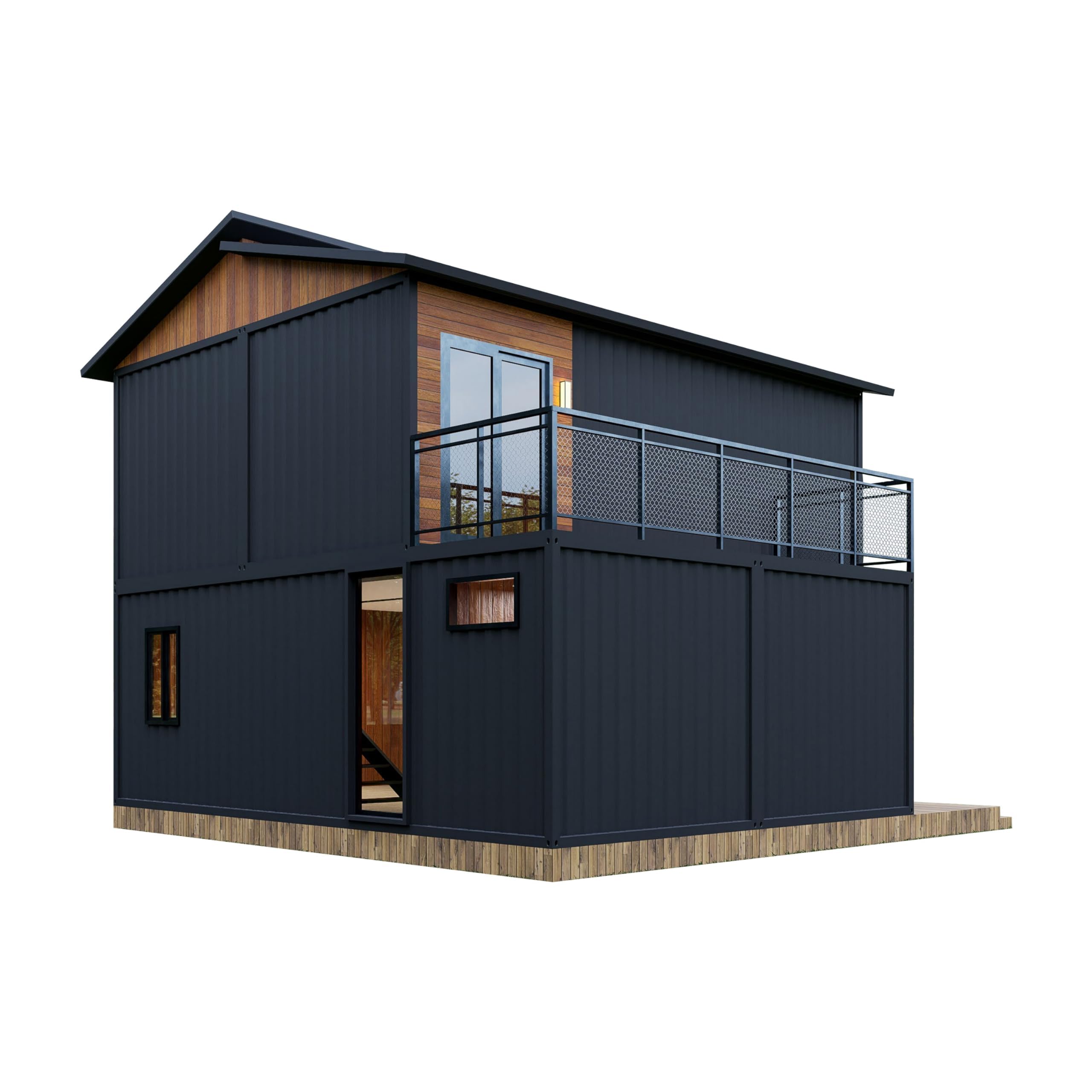 Amazon.co.jp: 2階建ての納屋の家、折りたたみ式プレハブ住宅、大人 Amazon.co.jp: 2階建ての納屋の家、折りたたみ式プレハブ住宅、大人