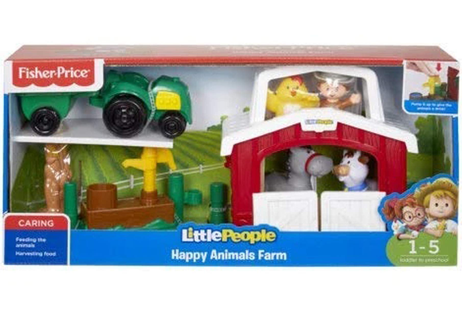 fisher price happy animals farm