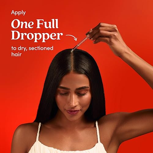 Miniatura 6 de Aceite capilar de fábula y melena, suero fortalecedor para cabello dañado y encrespado con amla, aceite de ricino para la salud del cabello, 3.4