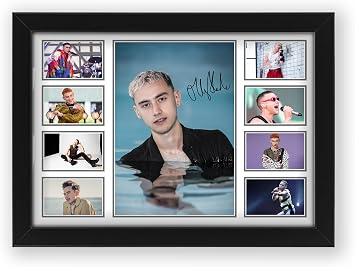 AllStarMedia Tribute to Olly Alexander Inspired Pop Music Poster Print | Fan Art Style British Singer Wall Art | Contemporary Music Home D cor Artwork | Limited Edition | A4 Unframed 30 x 21 CM