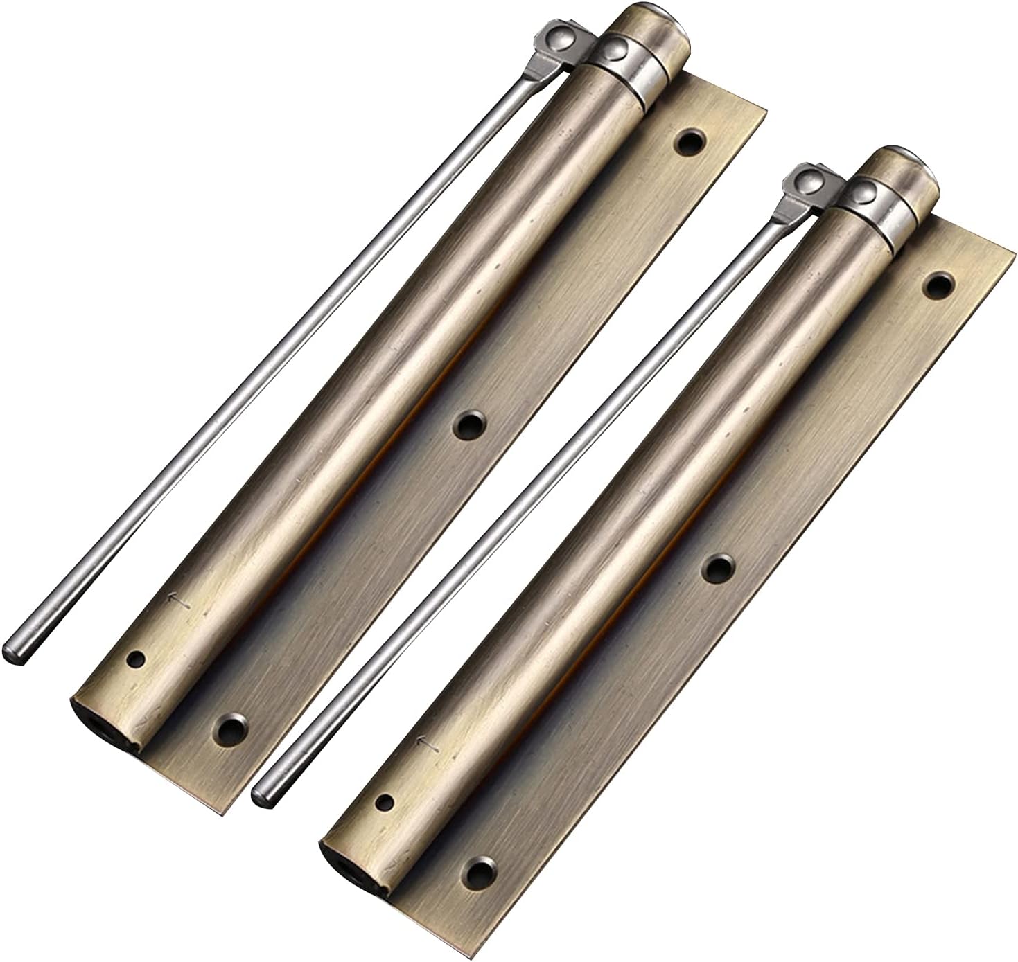 Adjustable Durable Door Closer 2pcs Stainless Steel Door