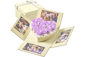 12-Piece Forever Flowers in Photo Box