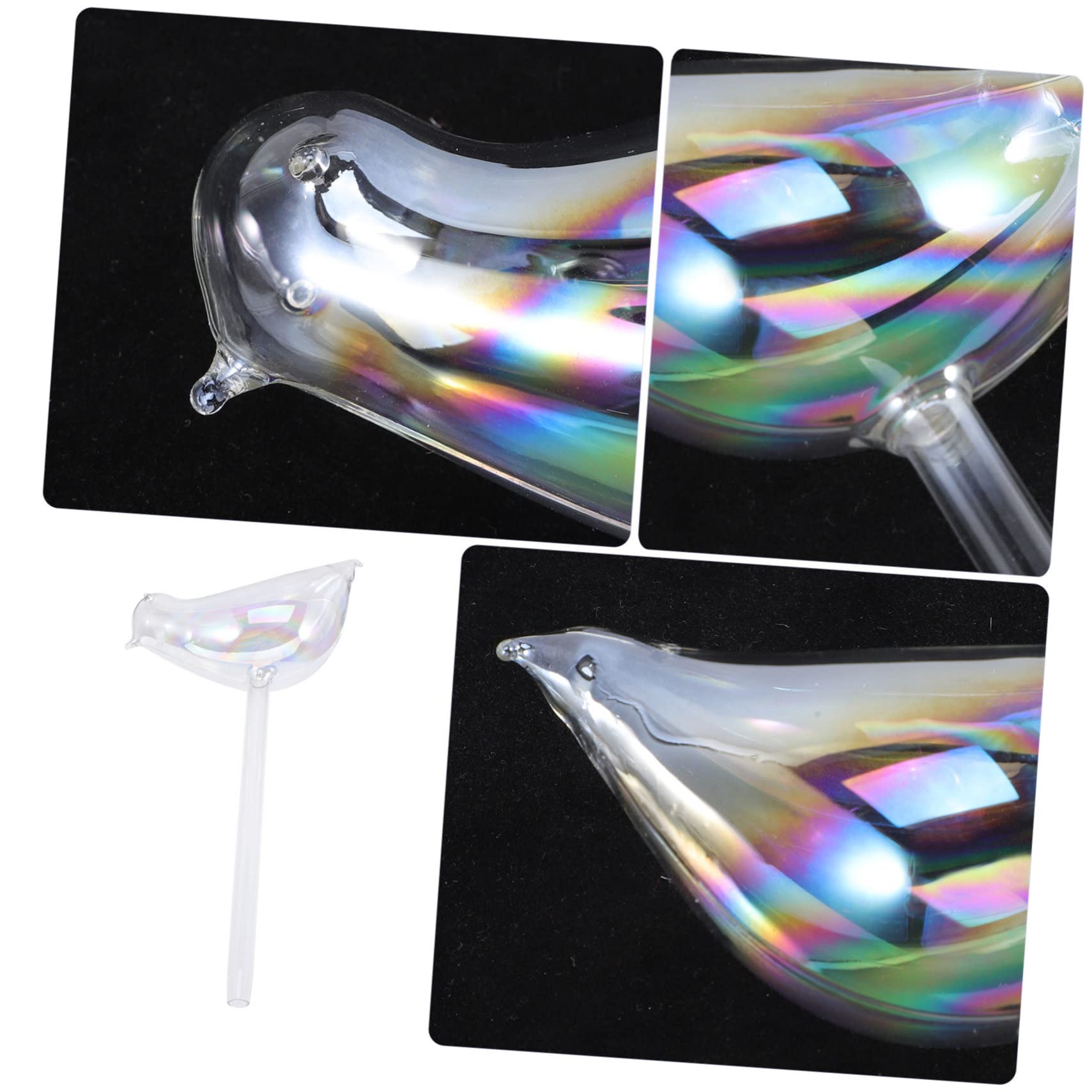 Abaodam Automatic Watering Device Plants Globe Self Watering Device Plant Watering Device Garden Supply Automatic Flower Watering Tool Automatic Watering System High Borosilicate Glass