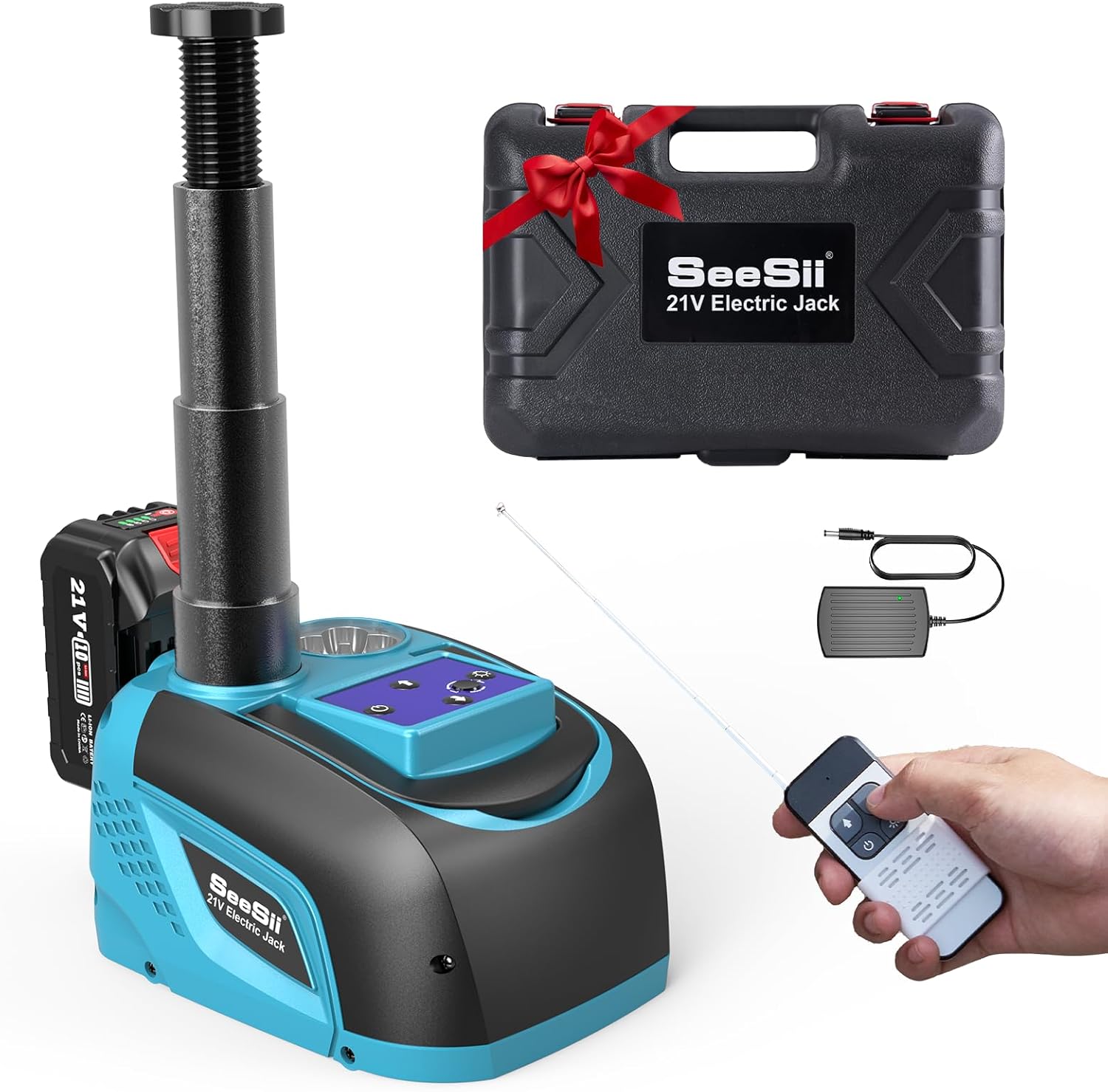 Seesii Electric Car Hydraulic Jack