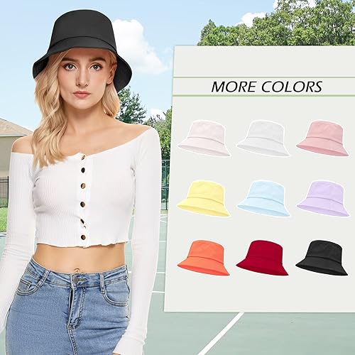 Miniatura 4 de Zando Sombrero de pescador para hombre, sombrero de sol de viaje, sombrero de pesca plegable, gorra de pescador al aire libre, sombreros de playa