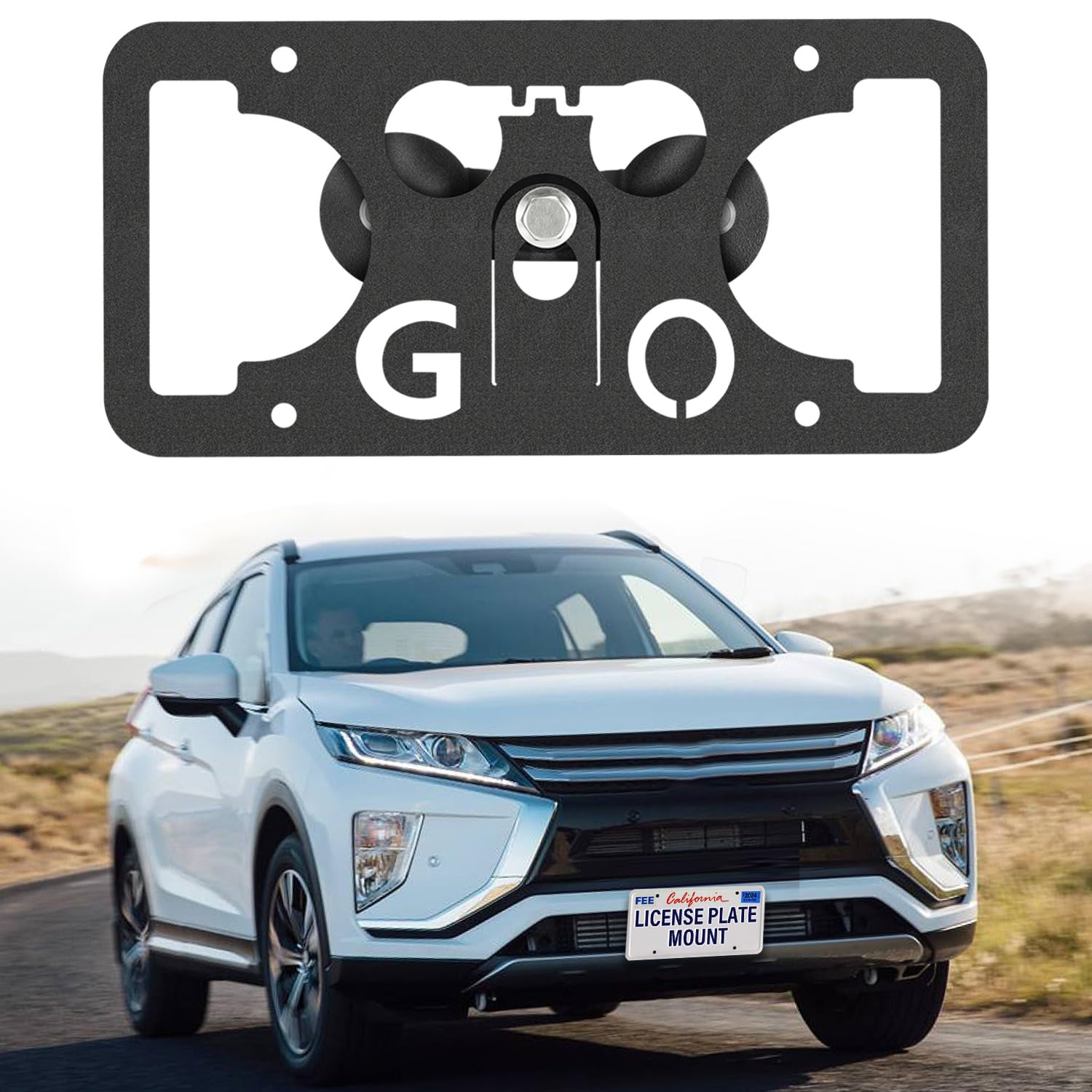 Amazon.com: Heavy Duty Front License Plate Bracket Compatible with