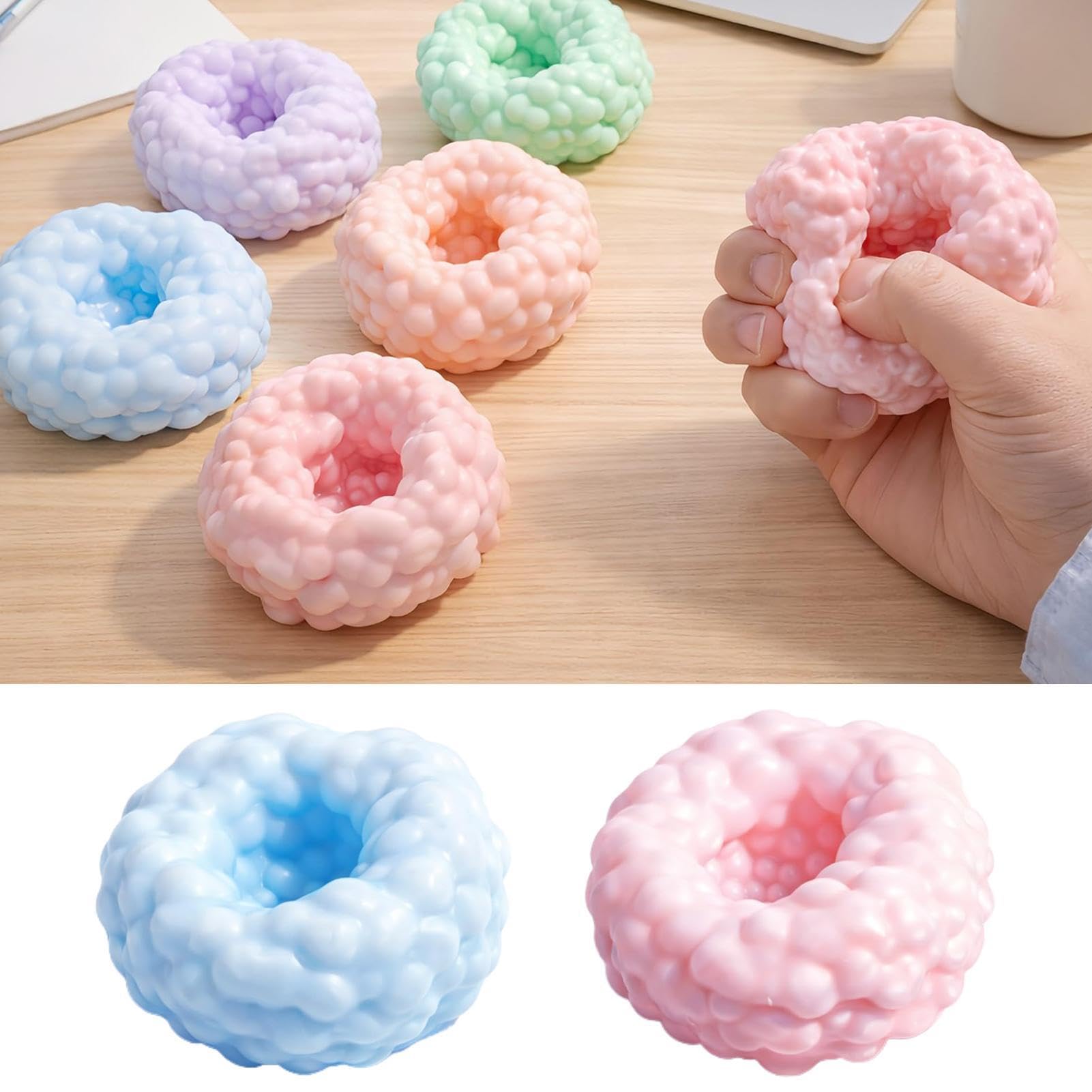 6 Pièces Boule de Stress À Billes sous Vide Sand Glutinous Balle Anti Stress Boules De Sable Gluantes Anti-Stress Balle Anti-Stress Jouet Sensoriel pour Enfant et Adultes 6 Pièces Boule de Stress À Billes sous Vide Sand Glutinous Balle Anti Stress Boules De Sable Gluantes Anti-Stress Balle Anti-Stress Jouet Sensoriel pour Enfant et Adultes