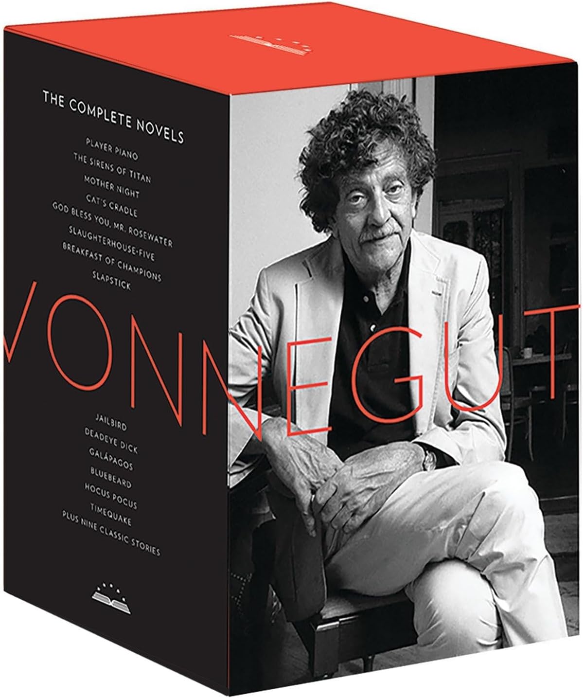 Kurt Vonnegut: The Complete Novels: A Library of America Boxed Set