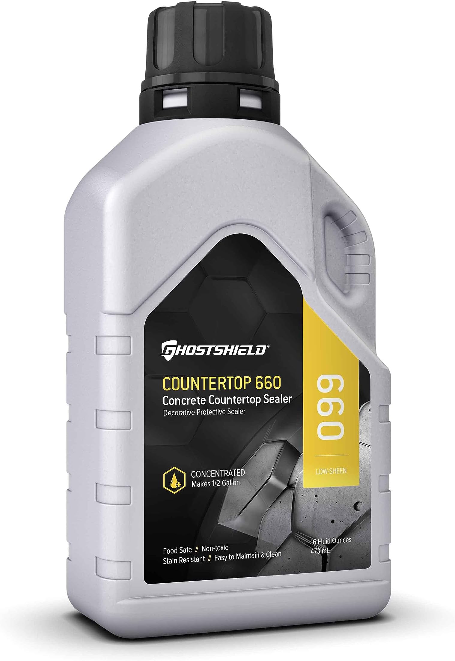 Countertop 660-16oz. Low Gloss Stain Repellent Sealer for Concrete Countertops
