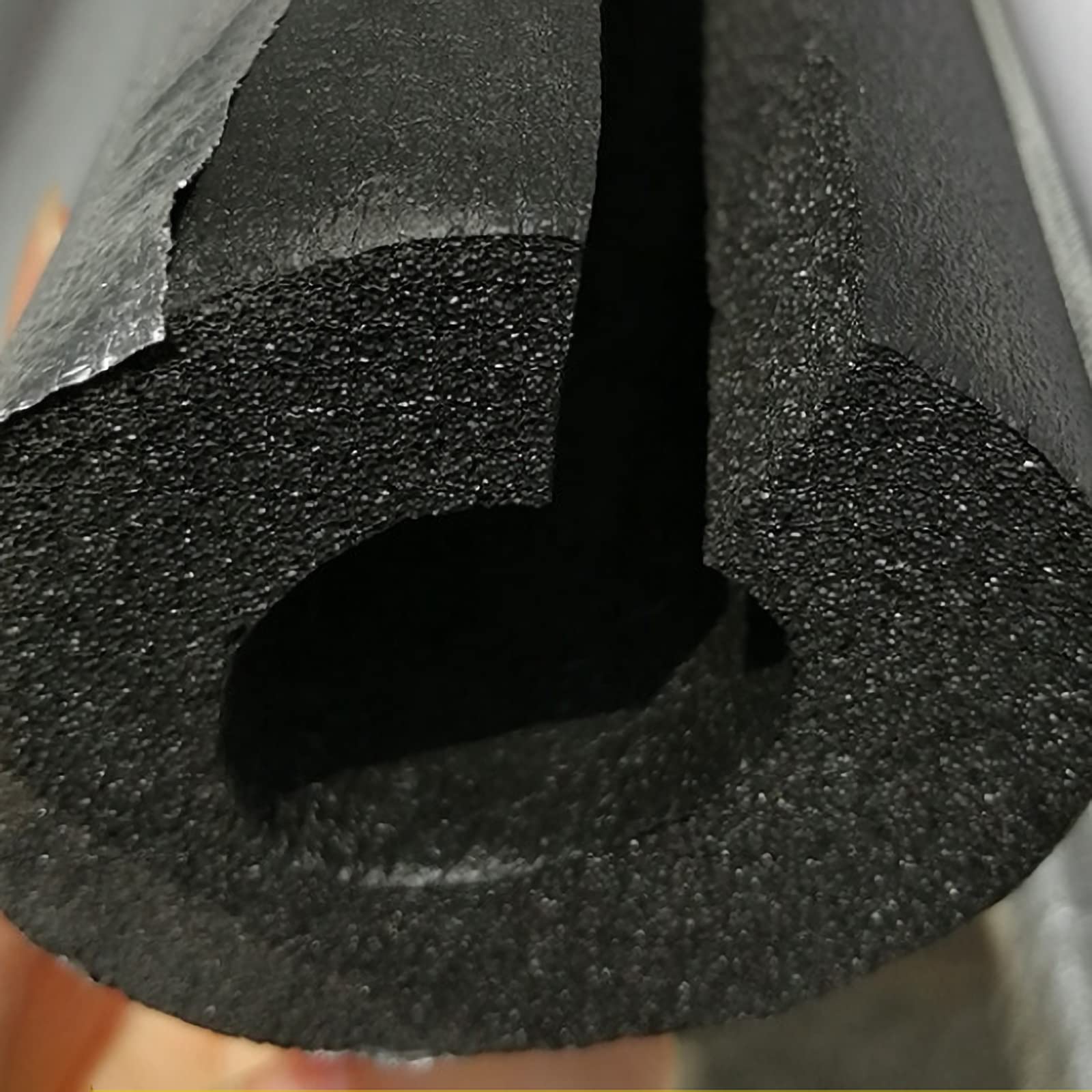 Aislamiento De La Tubería del Radiador Longitudes Rectas, Aislamiento De 20 Mm Y 30 Mm, Tuberías Aislantes para Trabajar En Tuberías Calientes Y Fría(Size:30mm Thick Sponge,Color:140mm)