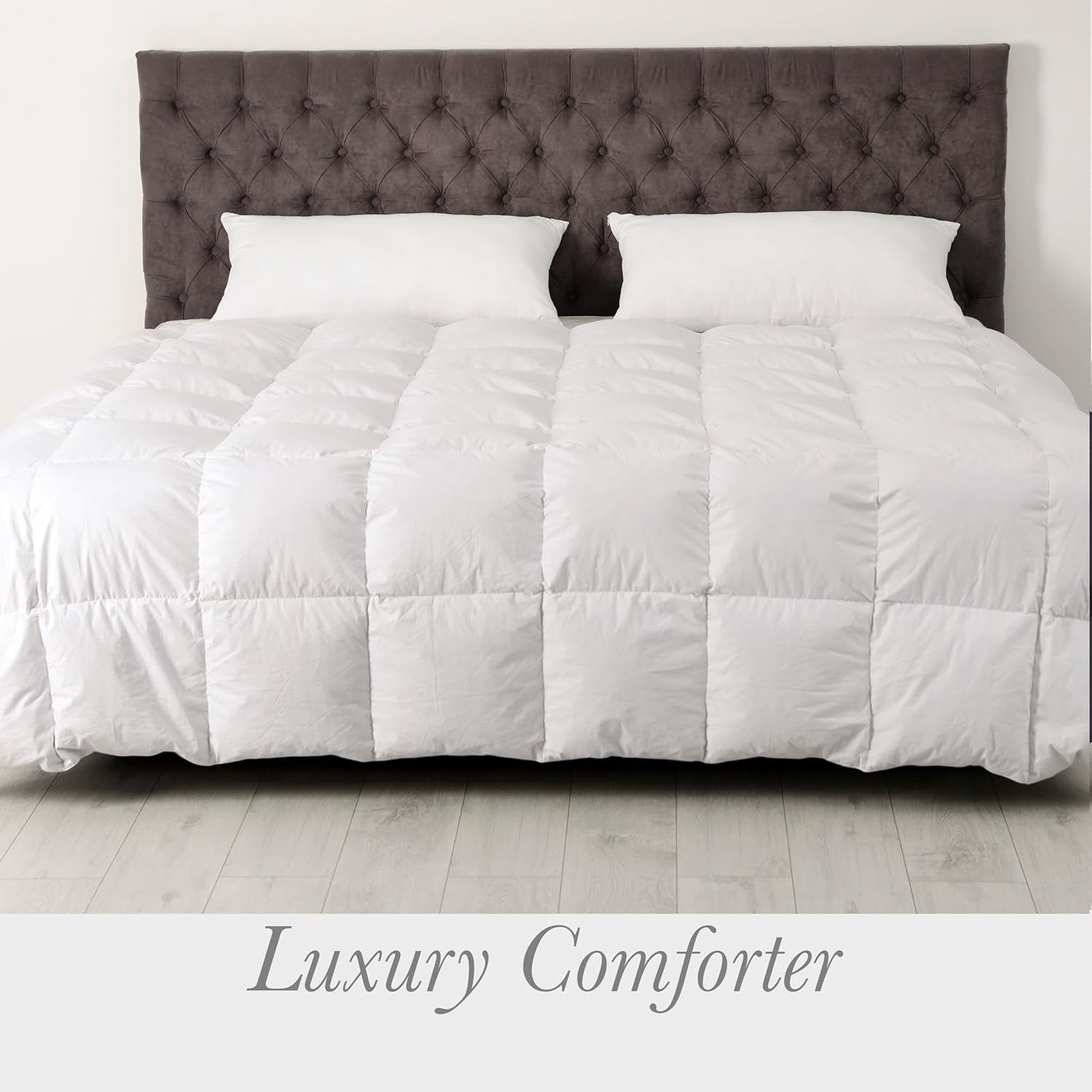 Sacred Thread Reversible Comforter - Polyester and Rayon Derived from Bamboo Duvet Insert, All-Season, Down Alternative Filling - Machine Washable