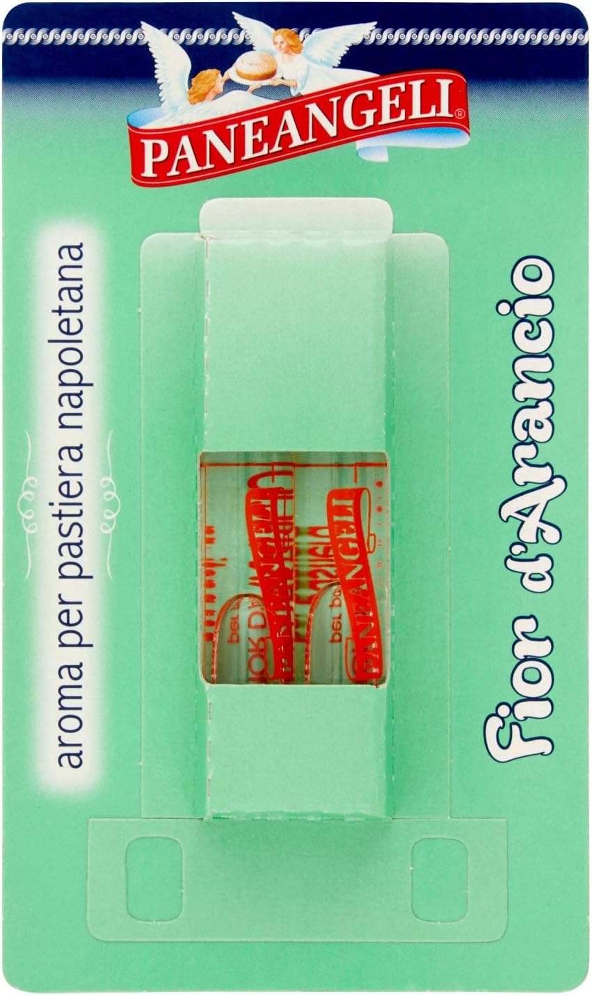 PaneangeliAroma, Fior d'Arancio, per pastiera napoletana - 2 fialette