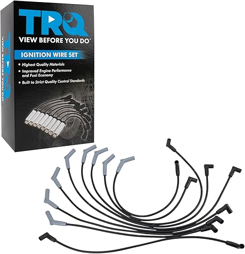 Miniatura 55 de TRQ Juego de cables de bujía de encendido del motor compatible con Hyundai Tucson Kia Sportage 2.7L Nrew