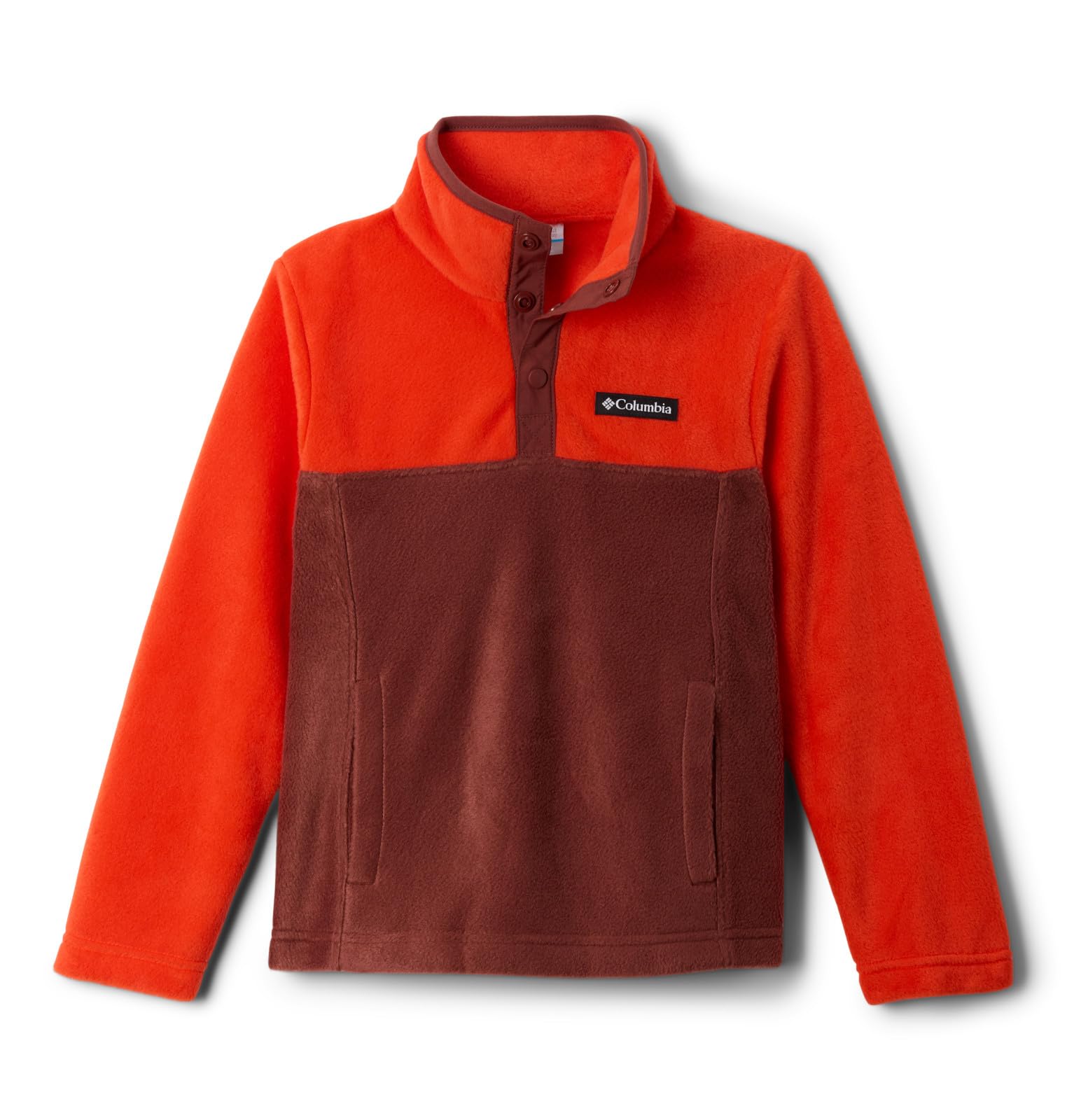 Columbia Youth Steens Mountain II 1/4 Snap Fleece Pull-Over