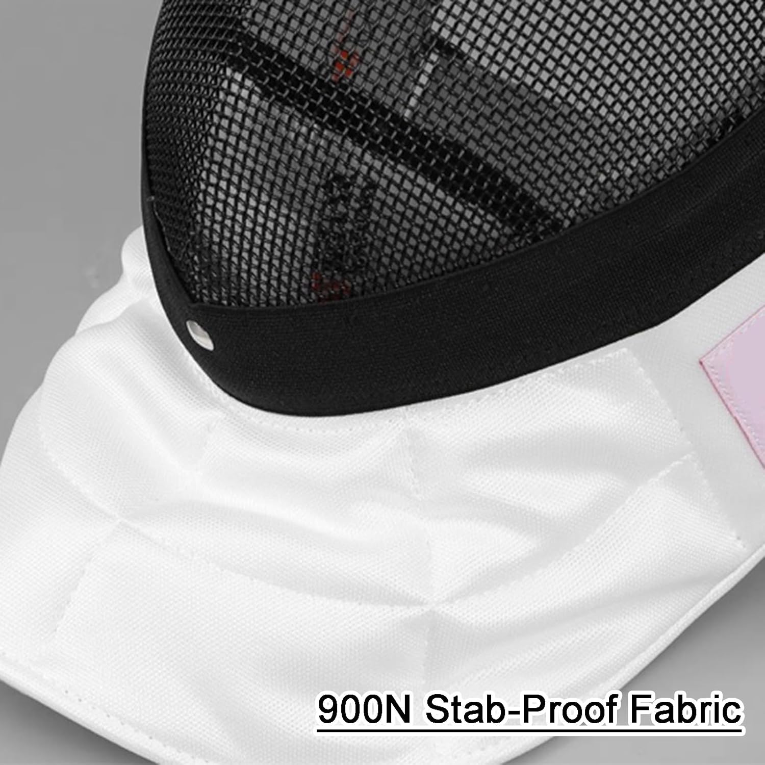 Fencing Mask, Protective Fencing Gear, Epee Fencing Face Protection, 900N Fencing Helmet with Removable Lining, Fencing Equipment, Fencing Protection