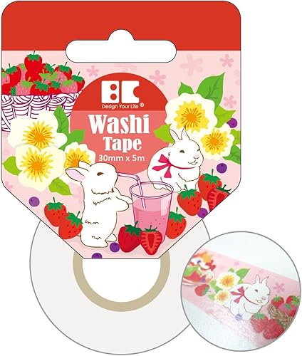 Miniatura 8 de Best Creation - Cinta Washi, 0.591in16.4ft, plátano