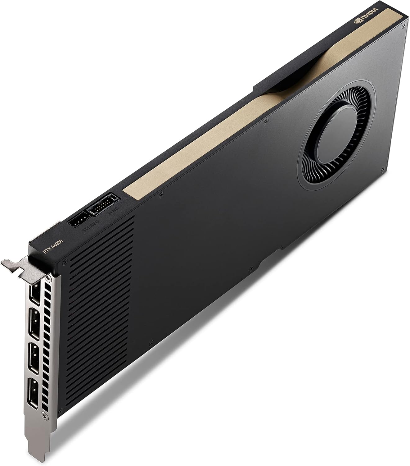 NVIDIA RTX A4000 Carta Grafica Professionale 16GB GDDR6 PCI Express 4.0 x16 - Scheda video - Immagine 3