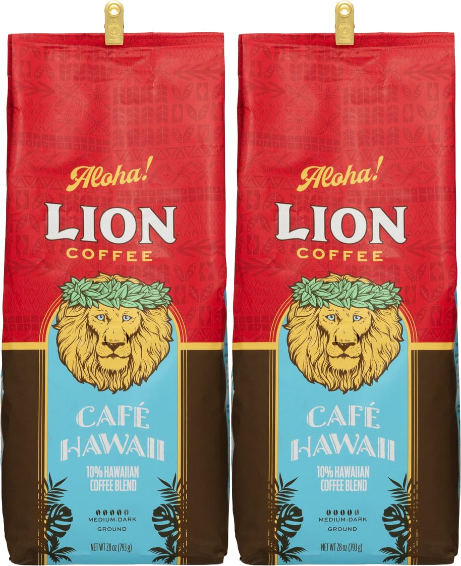 Amazon | 《 限定 大容量 》 Lion Coffee ライオン コーヒー Cafe