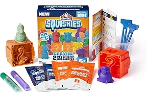 Elmer's Squishies Kids' Activity Kit: Craft Your Own Mystery Squishy Toys