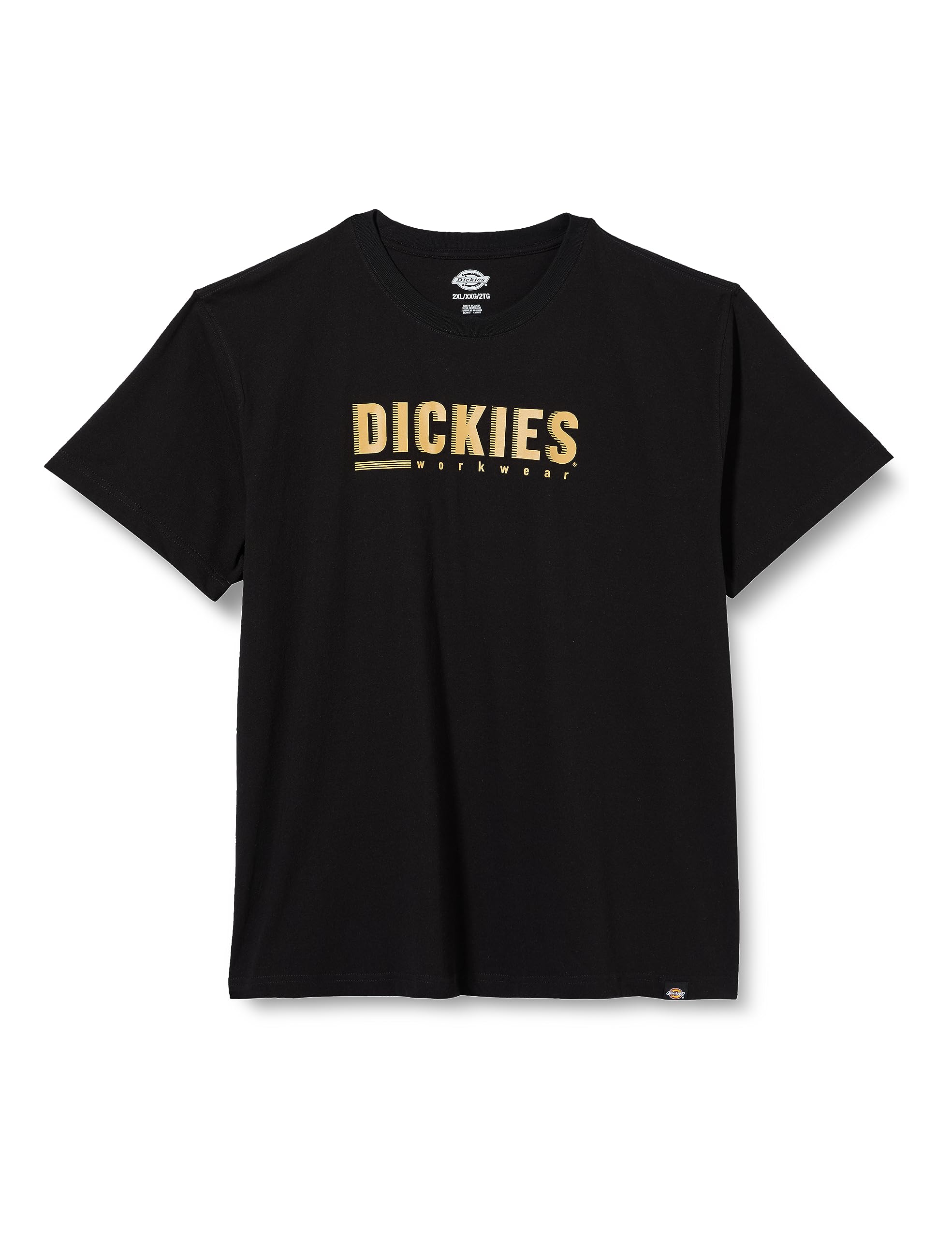 Dickies Men's SS Logo Graphic T-Shirt 1, Black, M