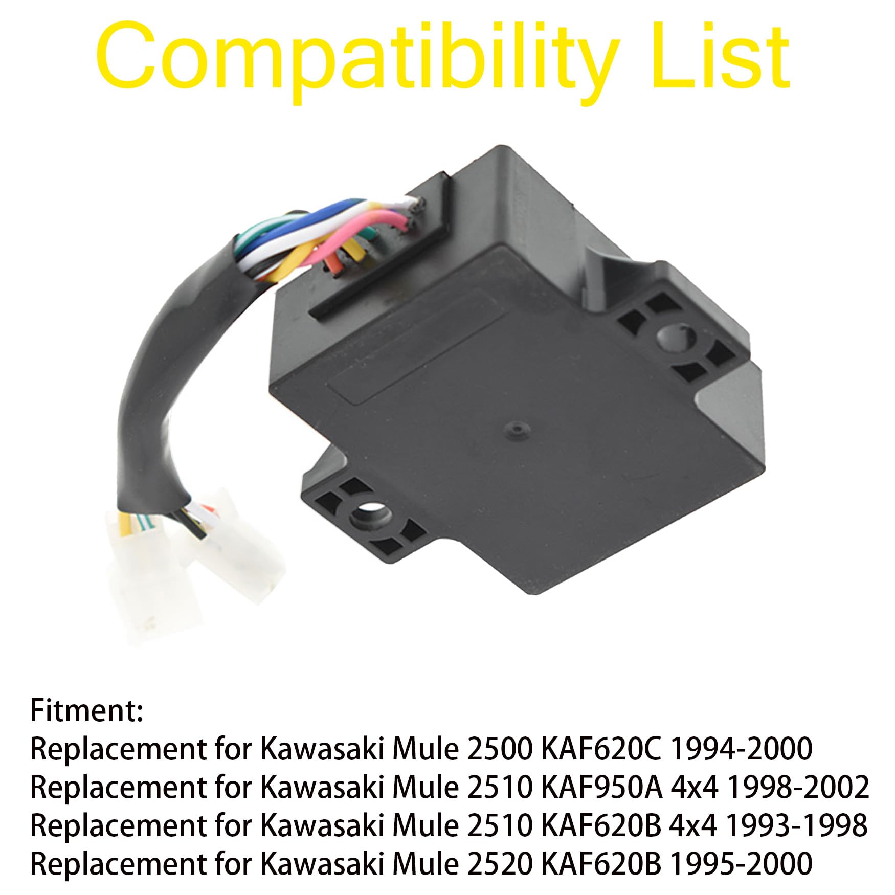 ぬあ Carbhub Ignitor CDI Box For Kawasaki Mule 2500 2510 2520
