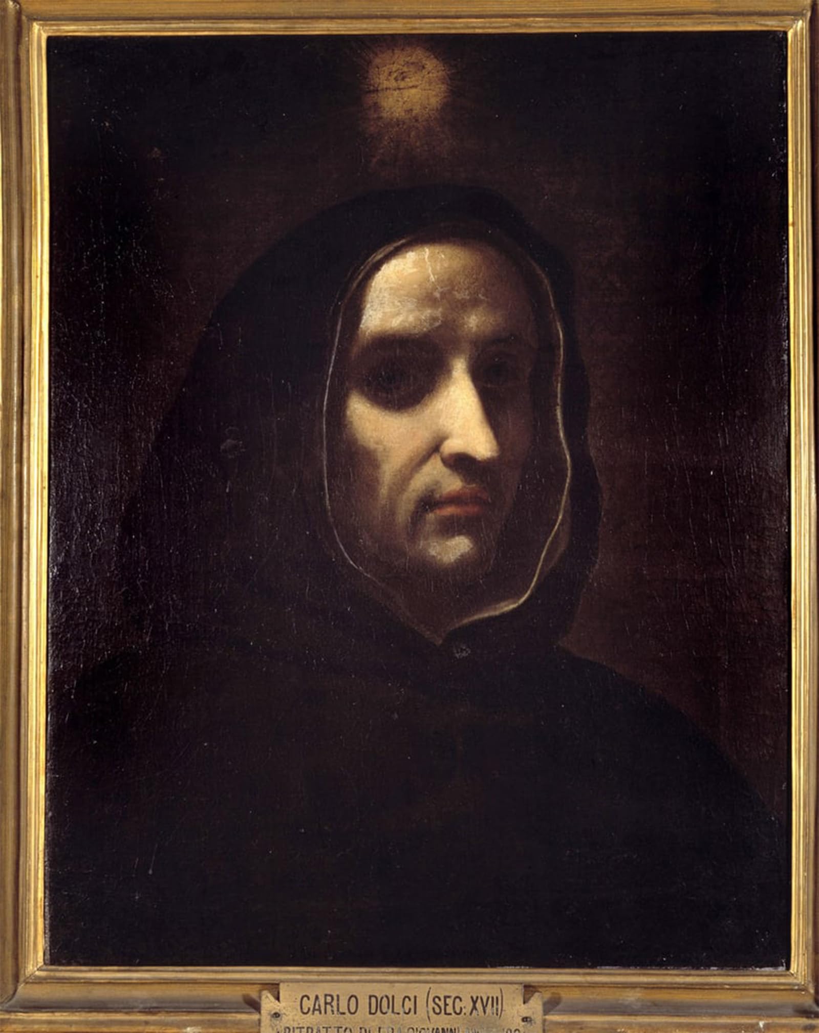 Cuadro en lienzo de Ritratto di Beato Angelico, decoración elegante para tu oficina de 60x90cm 5