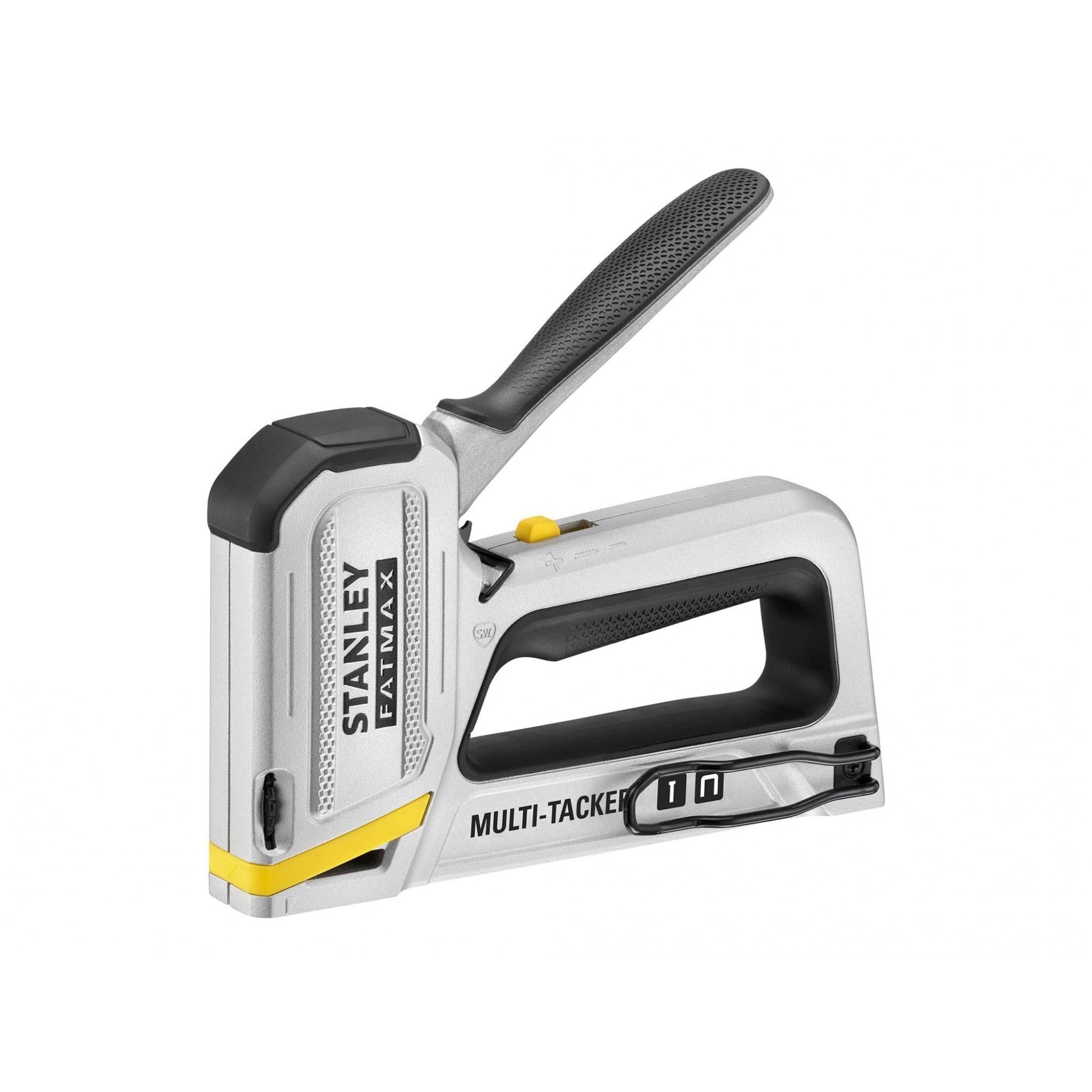 STANLEY FATMAX 2-en-1 Grapadora Multiuso, Trabajo Pesado, FMHT70250-0