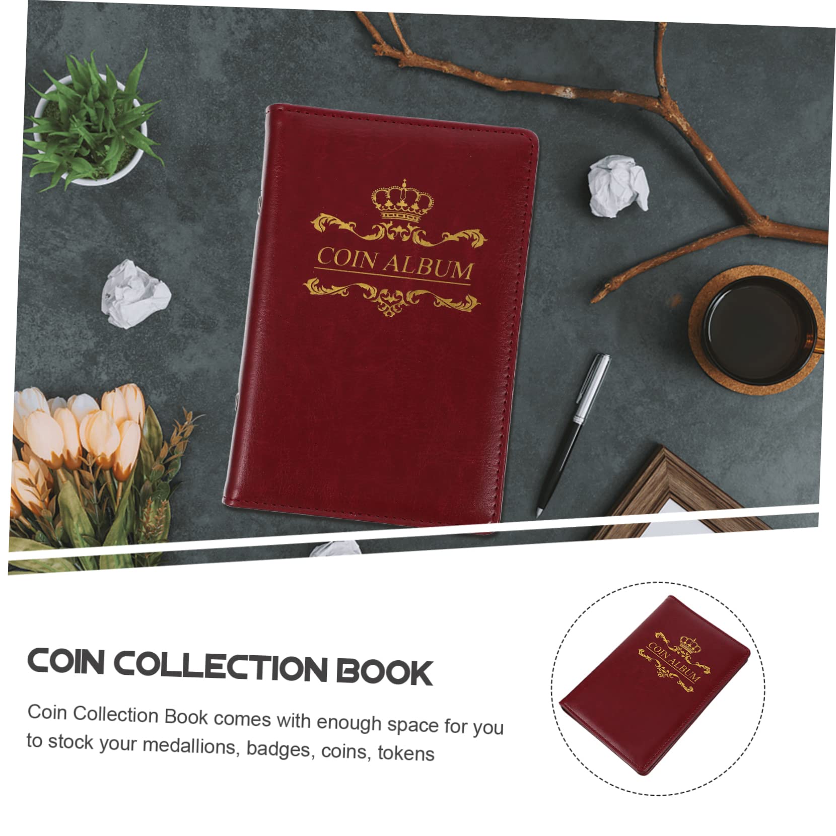 Amazon.co.jp: コイン収納ブック ステート クォーター コレクション ブック クラシックコインブック コインコレクションホルダー コインコレクションブック  記念硬貨 飾る お気に入り : おもちゃ