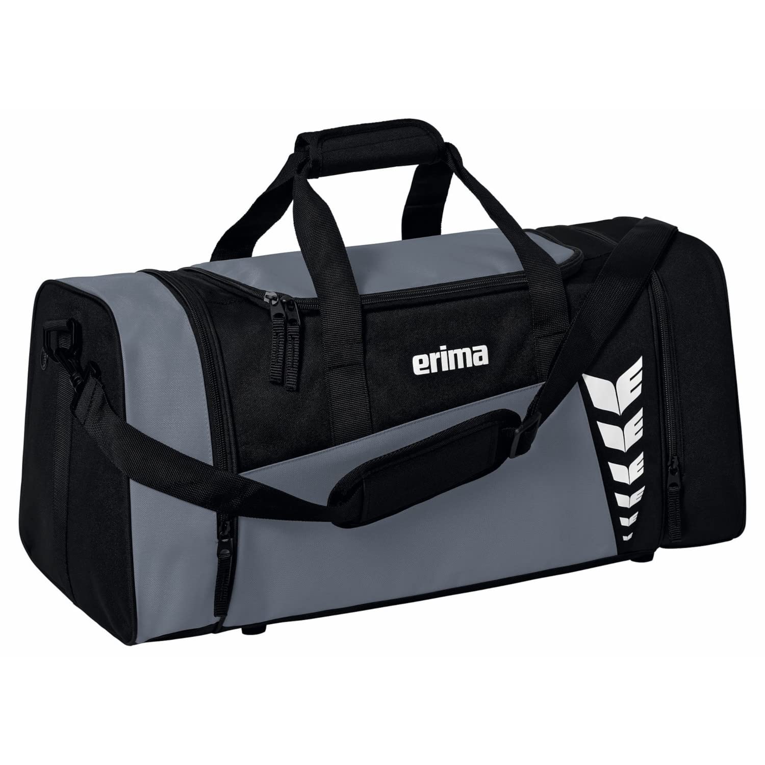 Erima Borsone sportivo con scomparto sul fondo SIX WINGS (7232407) Unisex - Adulto, nero, M