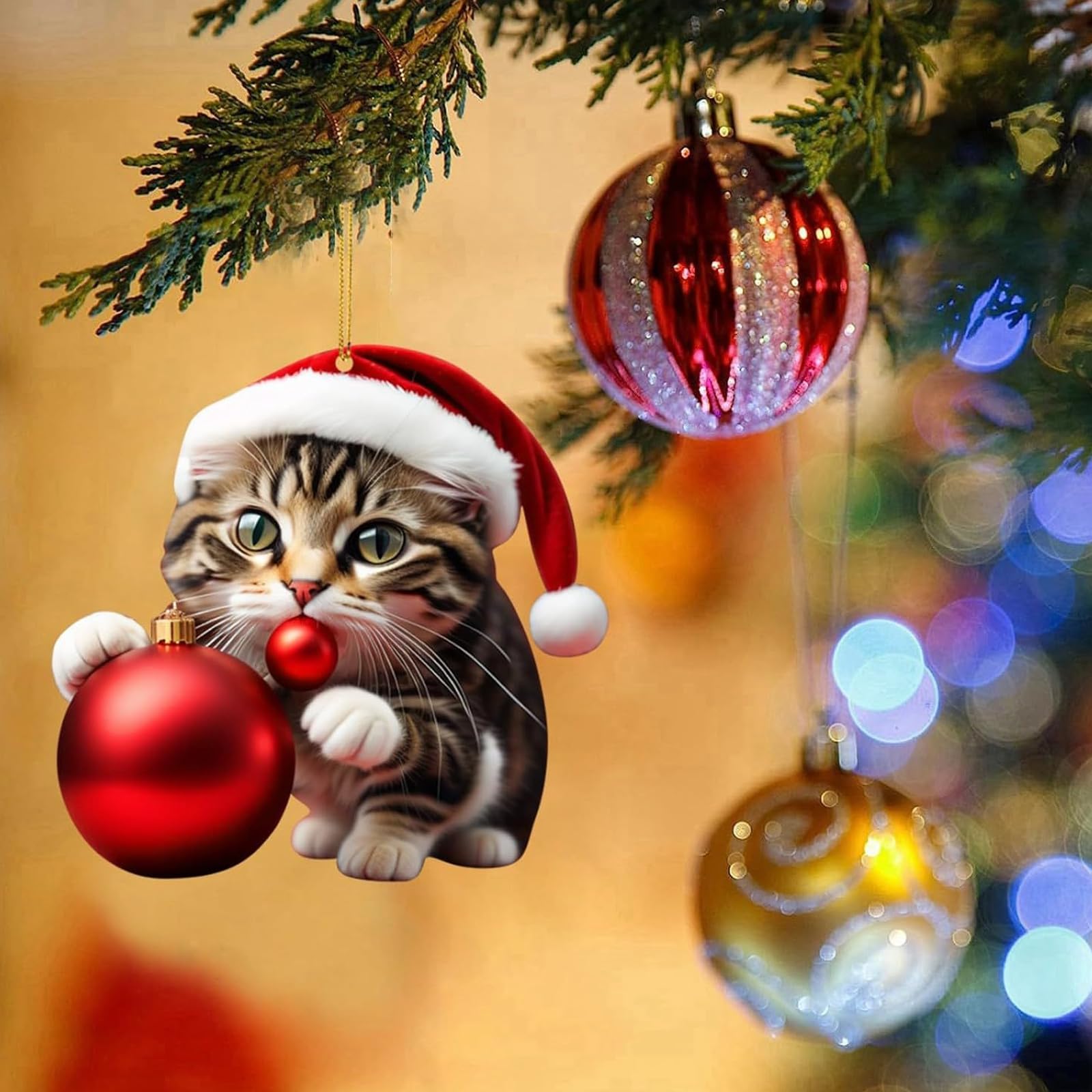 Ketting met kattenhanger voor kinderen • Kinder World