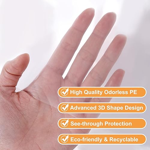 Miniatura 3 de Paquete de 2 bolsas de colchón de tamaño matrimonial, fundas de colchón de plástico de 54 x 96 pulgadas para mudanza, almacenamiento y eliminación,