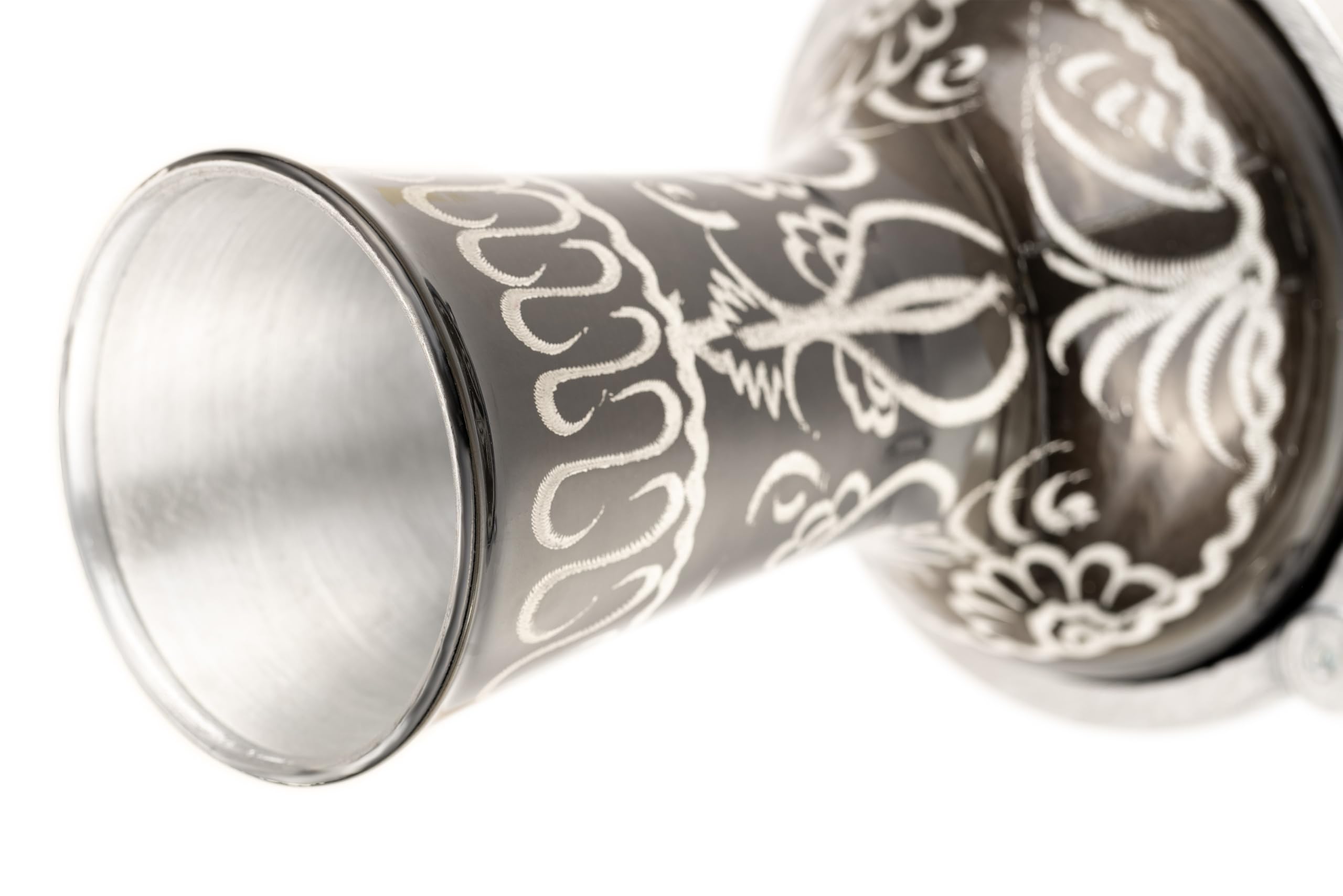 Meinl Percussion Mini Series Darbuka – Tamburo a Mano Mini – Fusto Inciso a Mano – Diametro 4.25 Pollici – Aluminum, Multicoloured (HE-052)