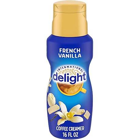 Coffee Creamer, French Vanilla, 16 Fl Oz