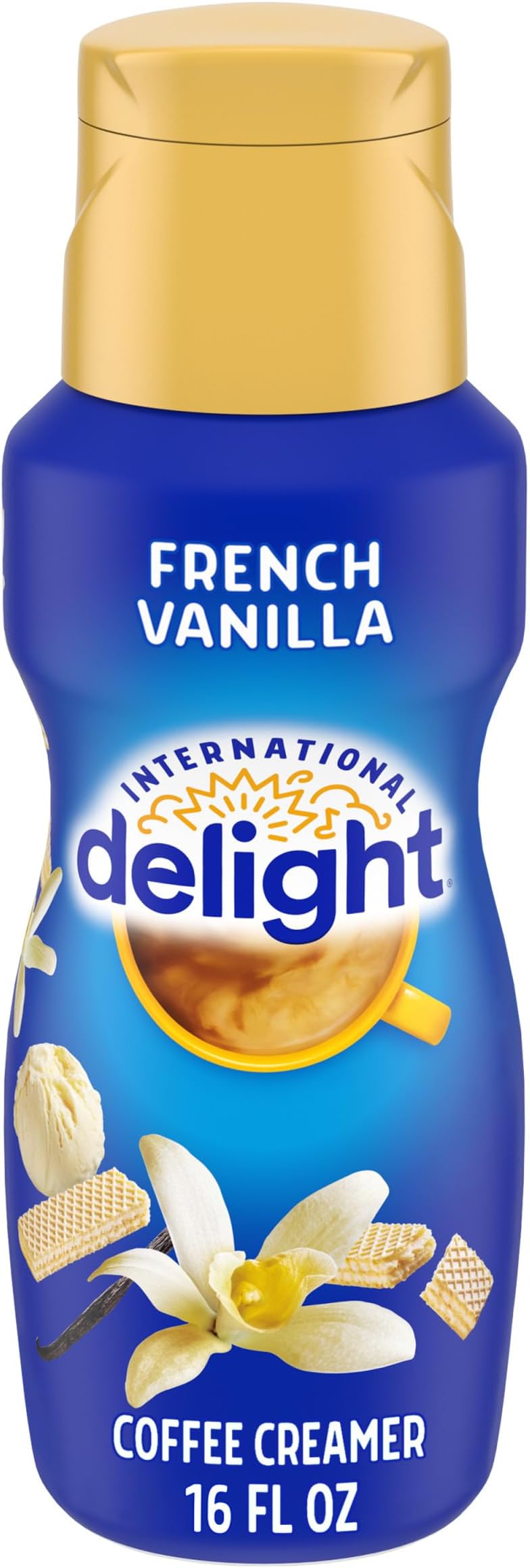 International Delight Coffee Creamer, French Vanilla, 16 Fl Oz