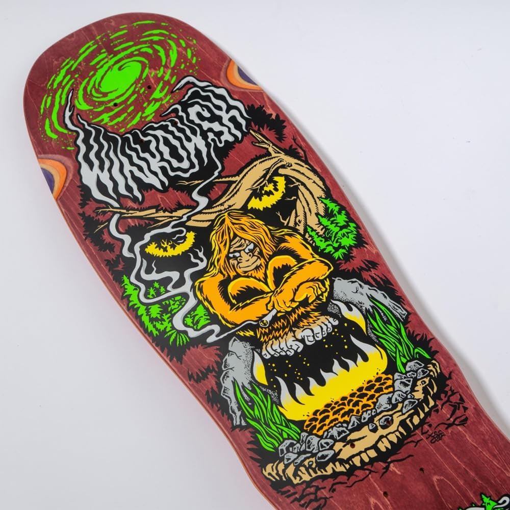 SANTA CRUZ Winkowski Bigfoot Pro Shaped 10.35in x 30.54in Skateboard Decks