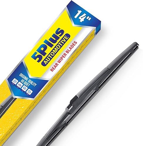 Limpiaparabrisas trasero de 14 pulgadas filtro genérico de repuesto para Jeep Cherokee 2022-2014Hyundai Accent 2011-2007 Santa Fe 2012-2007 Tucson