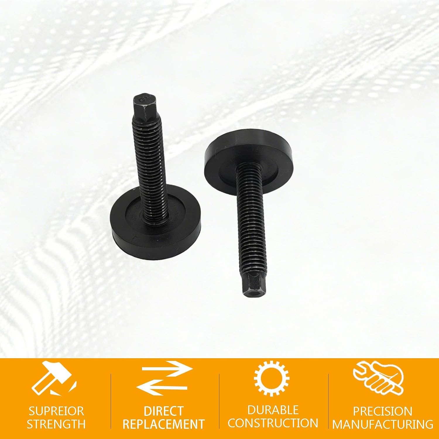 2PCS C6 Lowering Suspension Bolt Kit, Compatible with 2005-2013 Chevy Corvette Ride Height Lowering Kit, Improves Vehicle Handling