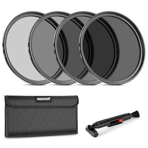 Neewer 72mm ND Filter Kit ND2 product photo (Lens Filters & Protection) — ScooterReviewPro review