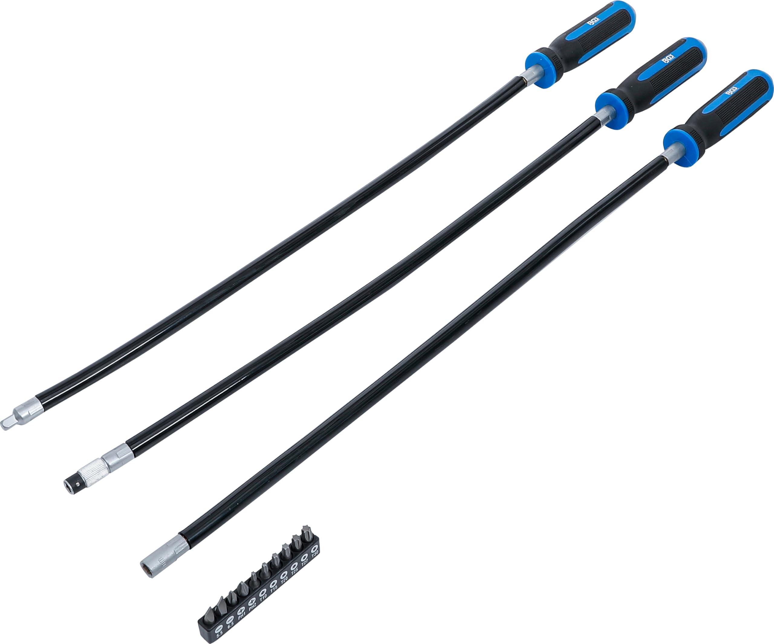 BGS 74427 | Screwdriver Set | Flexible | 13 pcs.