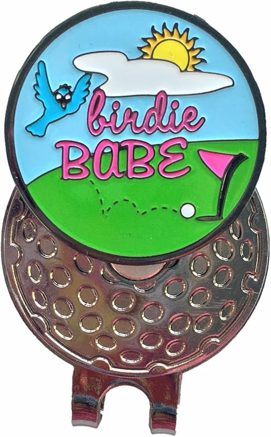 Review Birdie Babe Womens Pink Golf Ball Marker Hat Clip Review Birdie Babe Womens Pink Golf Ball Marker Hat Clip