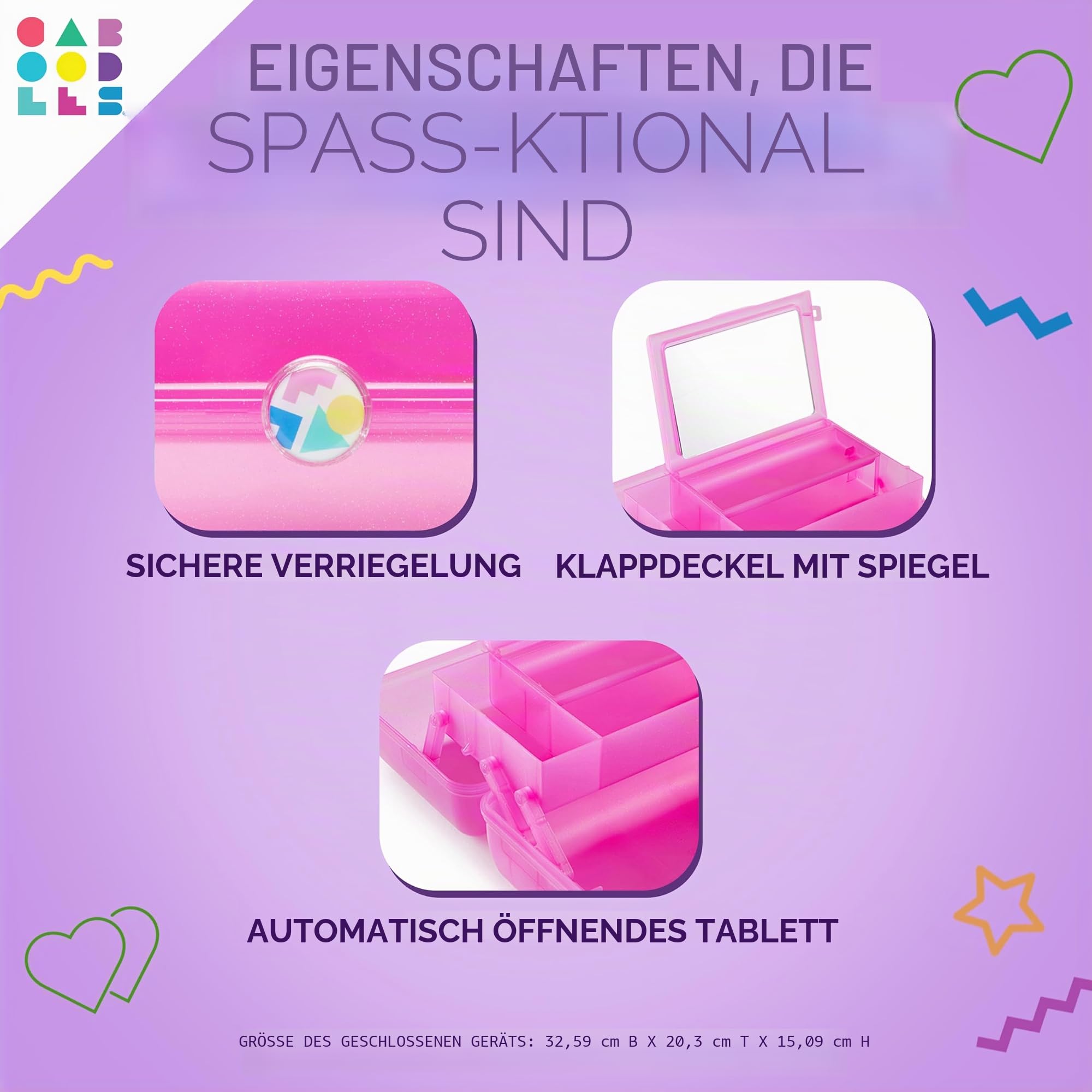 Caboodles On-The-Go-Girl-Etui