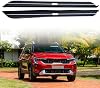 2 Piezas Estribos de Aluminio Compatibles con KIA Sonet 2020-2026 Barras Laterales Fijas con Soportes (85) 1