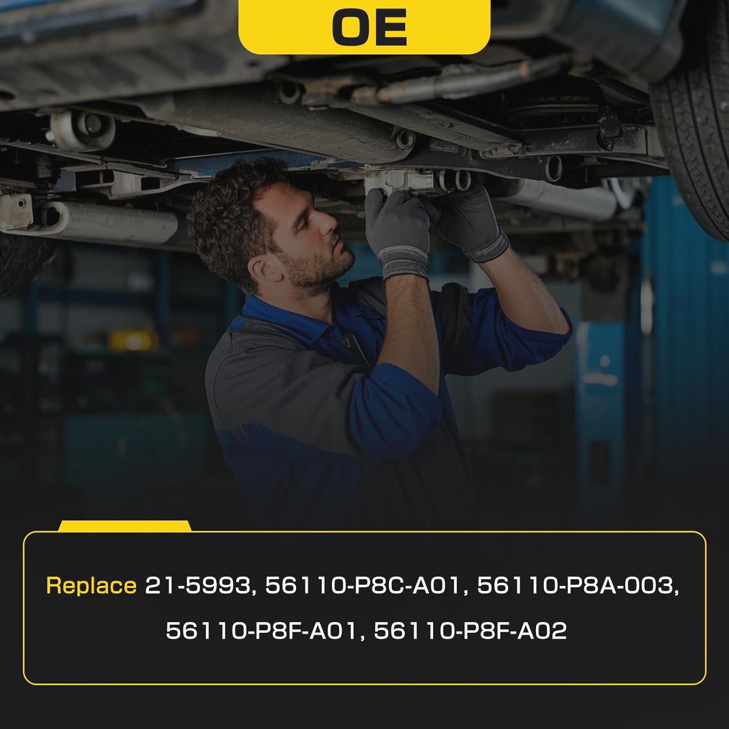 Power Steering Pump with Pulle Compatible with Accord 1998-2002 Odyssey 1998-1999 3.0 3.5 V6 21-5993