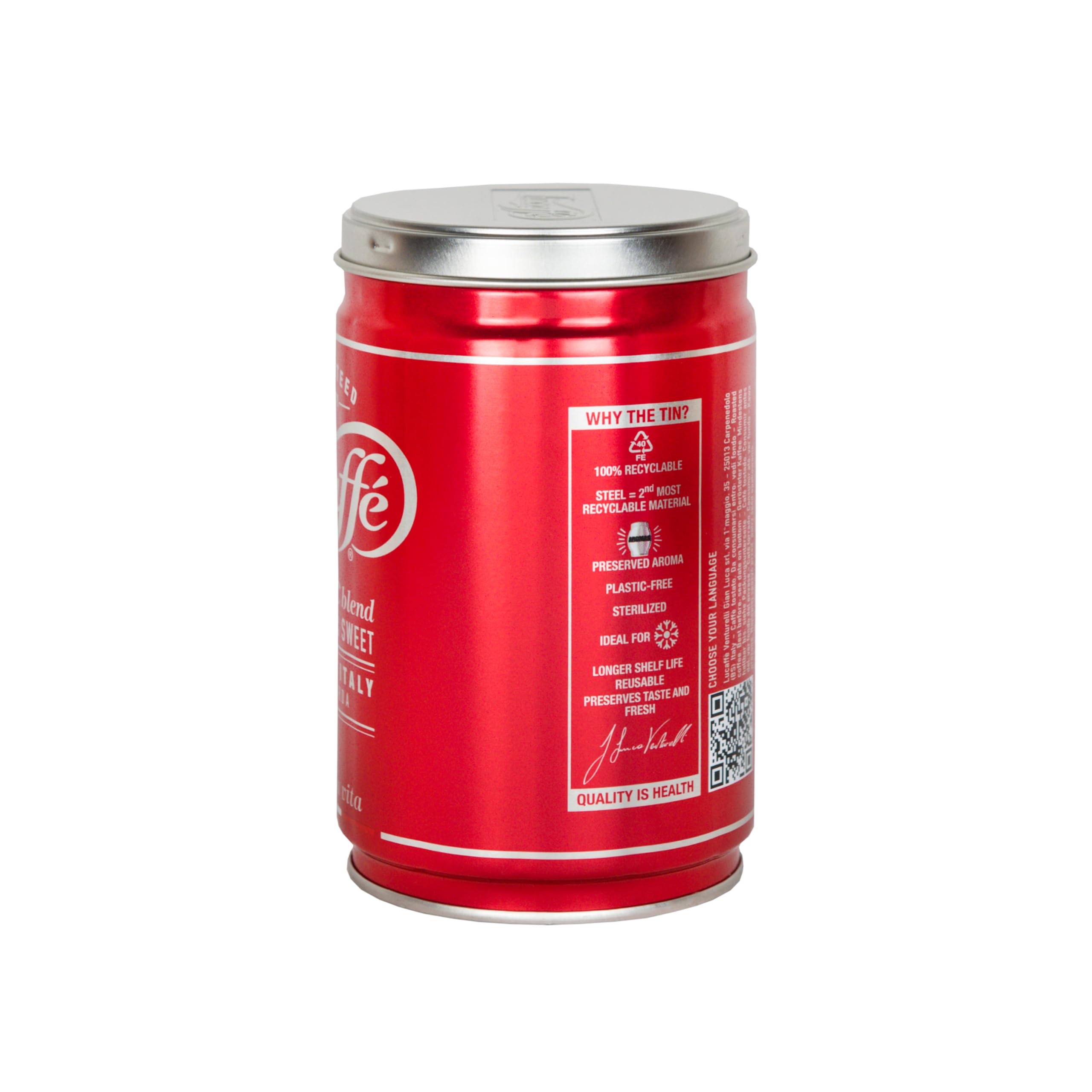 Lucaffè Classic, fasola, 1 sztuki w opakowaniu (1 x 250 g)